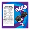 thumbnail image 2 of Galletas Giro sabor chocolate con relleno de vainilla 76 g, 2 of 4