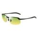 thumbnail image 2 of de sol polarizadas clásicas hombres mujeres conducción medio marco Visión Zulema Gafas de sol polarizadas para hombre, 2 of 8