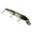 Silver Flash, variant on Creek Chub Jointed Pikie Fishing Crankbait, 6in, 1 3/4 oz, Pikie