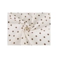 thumbnail image 4 of INSPIRE CHIC Women's 50s Polka Dots Vintage Scarf, 26.7''X26.7'' Square Cotton Scarves for Retro Party One Size Brown, 4 of 6