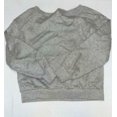 thumbnail image 2 of $60 Inc International Concepts Petite Off-The-Shoulder Sweatshirt Gray Size PS, 2 of 4