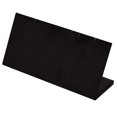 thumbnail image 5 of DINHEAROM 1Pack Tilted Jewelry Display Board Flannelette Material Classic Style for Boutique Owners Necklace Display, 5 of 8