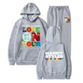 thumbnail image 1 of Conjunto de sudadera con capucha para hombre y mujer, chándal informal con estampado de Love on Tour, ropa de Anime con cremallera, 2023, 1 of 4