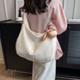 thumbnail image 3 of Bandolera Gran Capacidad Estudiante Nylon Moda Japonesa Crossbody Blanco Wdftyju Para Estrenar, 3 of 5