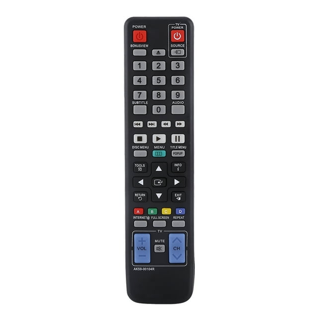 Nuevo Control remoto portátil AK59-00104R controlador de repuesto para Samsung LCD LED Smart TV