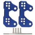 thumbnail image 2 of Foot Pedal Back  Bracket 2pcs Passenger Footpad Back  Bracket CNC Aluminium Alloy Replacement for YZF R3 MT25 MT03, 2 of 8