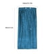 thumbnail image 3 of Bata de baño envolvente de poliéster ligero y suave para mujer | Bata de spa ajustable de longitud completa para piscina, playa, gimnasio, ducha y salón, 3 of 6