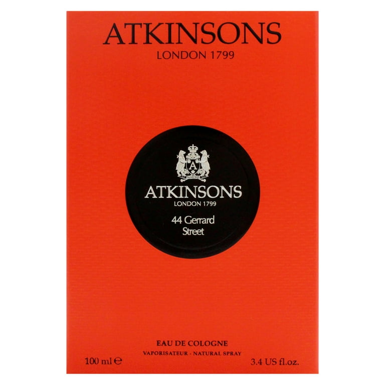 ATKINSONS 44 GERRARD STREET 100mlアトキンソンズ 44 Gerrard Street
