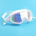 thumbnail image 1 of MesaSe Lunettes de Natation pour Femmes Anti-Buée Imperméables Visière Claire Eau Piscine Lunettes de Natation pour Femmes et Hommes, 1 of 5