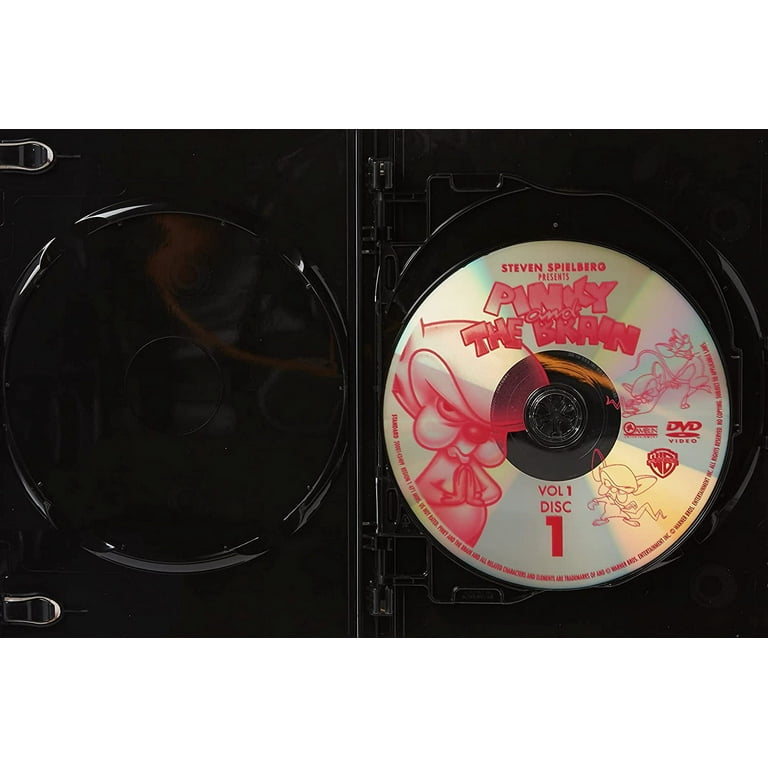 Warner Home Video: Steven Spielberg's Pinky and the Brain - Volume