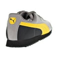 thumbnail image 3 of Puma Roma Retro Nubuck Men's Shoes Steel Grey/Spectra Yellow/Black 368266-02, 3 of 6
