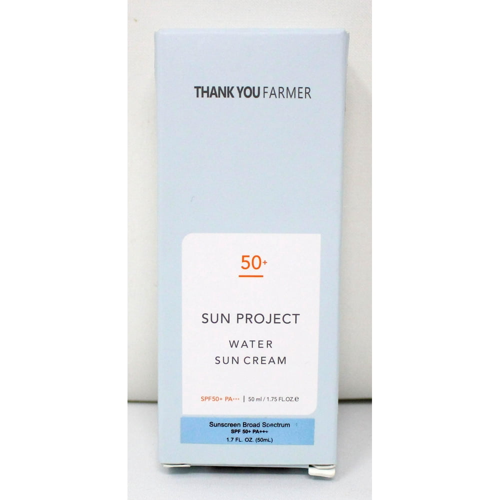 Thank You Farmer THANK YOU FARMER Sun Project Water Sun Cream SPF50