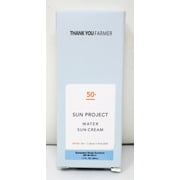 THANK YOU FARMER Sun Project Water Sun Cream SPF50+ 1.7 Ounce