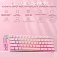 thumbnail image 2 of Aula MINI60 HE PRO - 60% Mechanical Gaming Keyboard , Hall Effect Hot Swappable, Adjustable Actuation Rapid Trigger Mode, 8000 Hz Polling Rate, 60 Percent Compact Design, 2 of 6