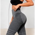 thumbnail image 2 of Resistance Band Leggings, 3D Anti Cellulite Leggings, High Waisted Butt Lifting Yoga & Gym Pants for Women, 2 of 7