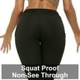 thumbnail image 5 of QRIC Yoga Pants for Women with Pockets High Waisted Tummy Control Fitness Workout Leggings, 5 of 6