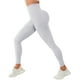 thumbnail image 1 of Leggings sin costuras para mujer Amplify - Leggings deportivos de cintura alta que realzan el trasero, diseño fruncido, absorben la humedad, tallas S-L, 1 of 4