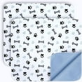 thumbnail image 4 of GREEN LIFESTYLE Washable Pee Pads for Dogs - Waterproof Reusable Puppy Pads with Anti-Slip Backing, Pet Training Pad for Puppy Playpen, Crate, Whelping Box, Potty Training (Pack of 4 - 34x36), 4 of 5