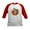 Red/White, variant on CafePress - PD Moreno's Halloween Jaguar Kids Baseball T Shirt - Kids Cotton Baseball Jersey, 3/4 Sleeve Shirt