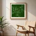 thumbnail image 6 of Tropical Palm - Painting Unframed Wall Art Print 20 x 20 inches, 6 of 9