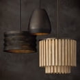 thumbnail image 3 of Capital Lighting 354211IV Della 14" Wide Pendant - Terracotta Ivory, 3 of 7