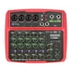 thumbnail image 1 of Muslady B6 Mezclador de audio portátil de 6 canales Consola de mezcla USB, 1 of 8
