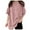 Pink, variant on Baberdicy Women's Oversized Cotton T-Shirt – Loose Fit Crewneck Tee for Casual Wear, Soft Breathable Summer Top, Unisex Street Style Basic Wardrobe Essential (Purple | XL)