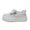 White, variant on NOKIO Women's Platform Sport Sandals Casual Closed Toe Clogs Shoes with H𝗈𝗈k and L𝗈𝗈p, Hollow Thick Sole Sneakers Breathable Non-S𝗅ip Walking Shoes Fashion Outdoor Vacation Sandles