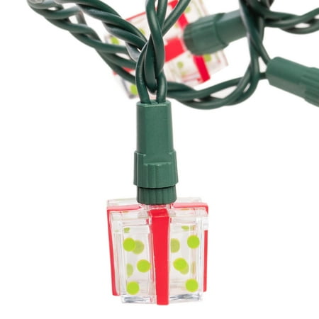 Christmas Flood Lights Ideas Light Idea 8ft String Christmas Lights LED Multicolor Designs Christmas Lights Outdoor Christmas Lights Indoor Christmas Decorations Xmas Décor ()