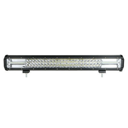 22 Inch 648W LED Work Light Bar Flood Driving Lamp IP68 Waterproof for Off Road Truck Jeep Motorcycle Boat Van Wagon ATV SUV 4x4 Mining Vehicle
