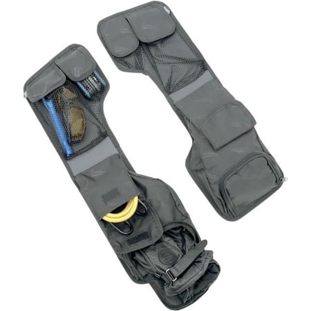Saddlemen 3501-0713 Saddlebag Lid Organizer Set for FLHT-Style Hard Saddlebag