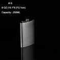 thumbnail image 2 of Stainless Steel Hip Flask Leakproof Drinking Flask with Funnel Flask Hip Set for Men Camping Pocket Flask Easy Pour Funnel Flask Whiskey Flask Metal Liquor Flask Drinking Flask Ideal for Gift 9oz, 2 of 8