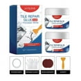 thumbnail image 1 of Xihbxyly Pegamento Universal Superfuerte, Fijación Instantánea En Segundos, Apto para Resina, Cerámica, Metal y Vidrio, Resistente a La Intemperie y Pintable, Envase de 100 Ml, Multisuperficie., 1 of 1