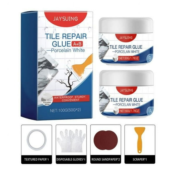 Herramientas para el hogar, Herramientas de jardinería, Mejoras para el hogar, Pegamento universal Super Glue, Pegamento plástico fuerte para resina, cerámica, metal, vidrio, gel restaurador de 100 ml