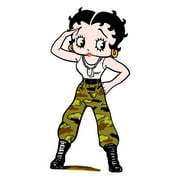 Betty Boop - Army Fatigues