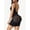 Black, variant on Seamless Low Back Full Body Shapewear