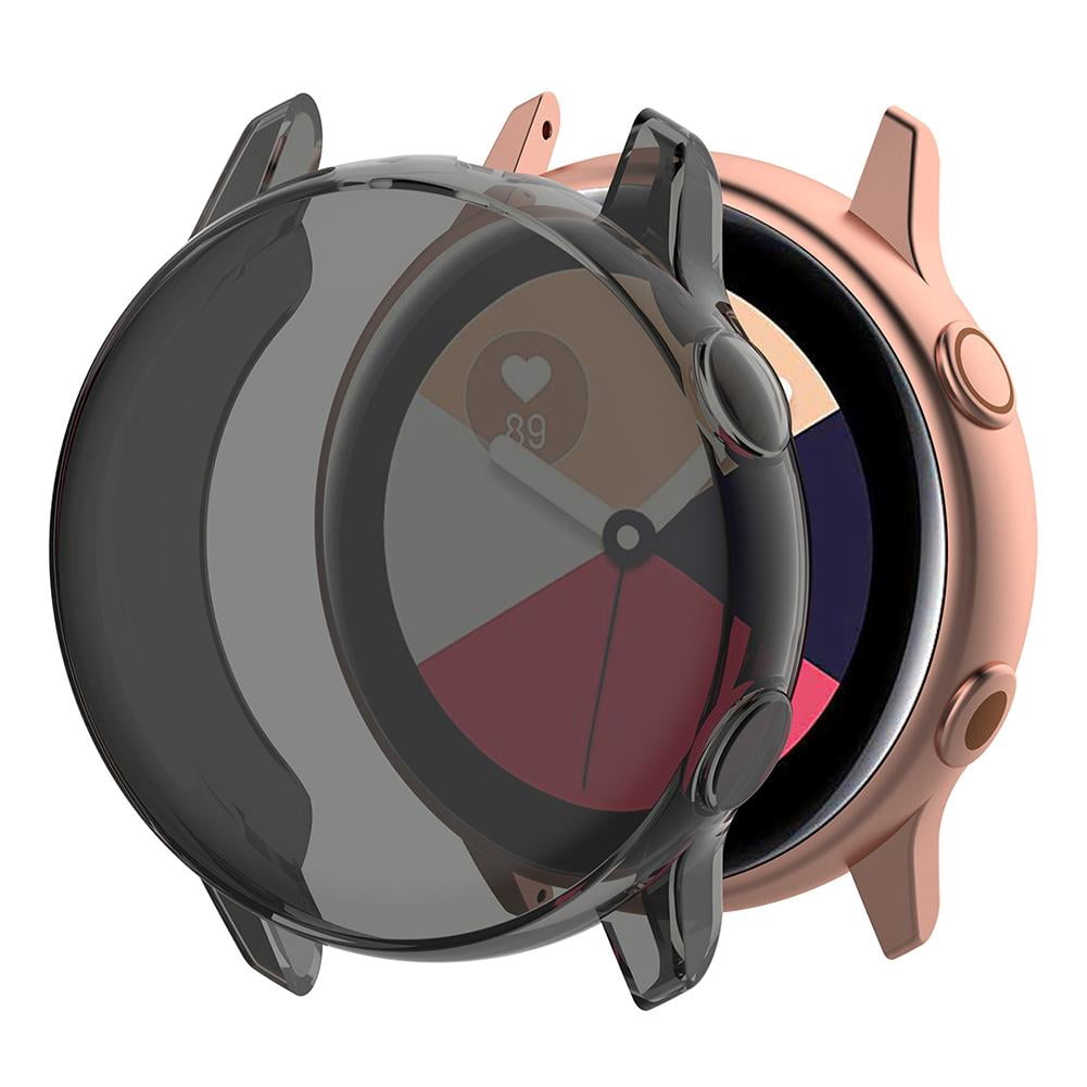 Qionma Watch Case Cover Protector for Samsung Galaxy Watch Active R500  (Black) | Walmart Canada