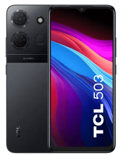 【値下げ中‼️】TCL 503 スマートフォン T442M スマホ TCL 503 4G LTE (64GB + 3GB) (Compatible with Tmobile Mint Tello