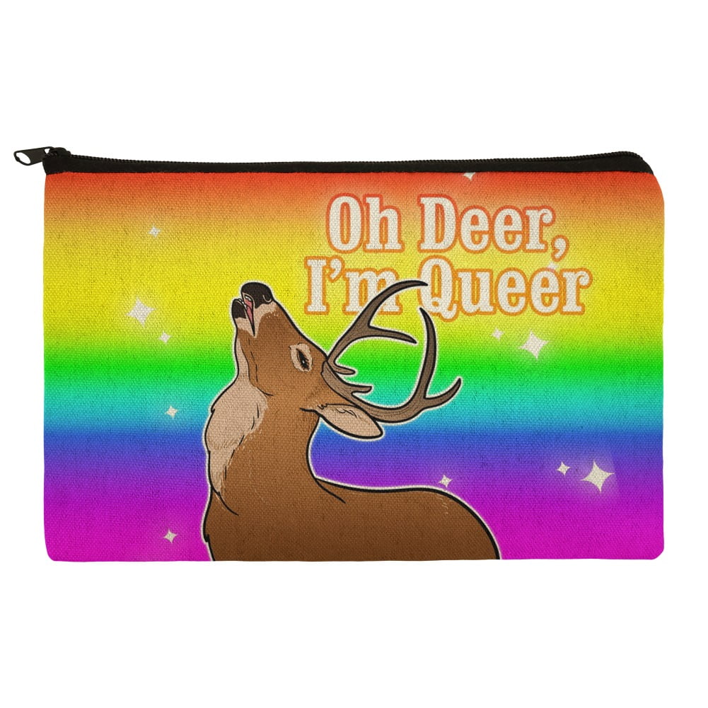 Oh Deer I'm Queer Rainbow Pride Gay Premium Gift Wrap Wrapping Paper Roll