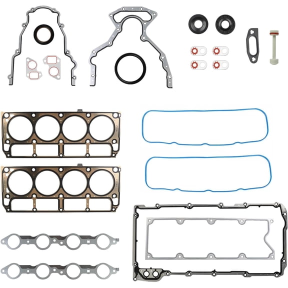 GEN 3 III LS Gasket Set Kit LS9 Head Gaskets For GMC Silverado Sierra LS1 LS6 LQ4 LQ9 4.8L 5.3L 5.7L 6.0L 99-10