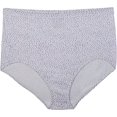 thumbnail image 2 of SURJDE Womens Fit for Me Comfort Covered Brief, 2 of 6