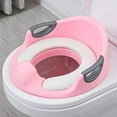 thumbnail image 4 of ASIENTO MONTABLE PARA INODORO CONFORTABLE PARA NIÑOS ROSA KECOMPRAS ASIENTO MONTABLE PARA INODORO CONFORTABLE PARA NIÑOS, 4 of 5
