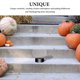 thumbnail image 3 of unbranded 4Ud Decorativo De Calabaza En Acrílico Transparente Con Base De LED, 3 of 8