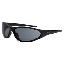 Crossfire Core Safety Glasses with Matte Black Frame and Smoke Lens