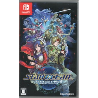 Nintendo Switch Star Ocean The Second Story R - EARTH, GALAXY