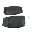 thumbnail image 2 of NS 2 Pcs 3-4mm Rear Mudguard Vinyl Black for Street Glide Trike FLHXXX 10-2011, 2 of 10