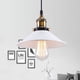 thumbnail image 1 of Lámpara de Araña Suspensión Metal E27 LED 40W Ø22cm Forma de Sombrero Iluminación Estilo Industrial Iluminación Blanca, 1 of 1