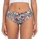 thumbnail image 1 of Fotbe Daisies Flowers Calzones Estampados para Mujer – Ropa Interior de Algodón, Cómoda, Suave y Elástica-Small, 1 of 6