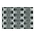 thumbnail image 1 of Abstract Cutting Board, Monochrome Stripes Oval Shapes Geometric Illustration Minimalist Modern Art, Decorative Tempered Glass Cutting and Serving Board, Small Size, Black and White, by Ambesonne, 1 of 1