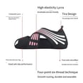thumbnail image 3 of Zapatillas de Yoga para Mujer: Zapatillas de Ballet Transpirables y Antideslizantes con Suela Antideslizante para Pilates, Yoga y Ejercicios en Interiores. Talla M., 3 of 5